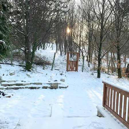 Haz A Pilisben - Mokus Csalad A Kertben *